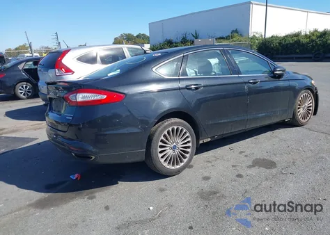 2015 Ford Fusion Titanium from USA, damaged, VIN 3FA6P0K98FR307433